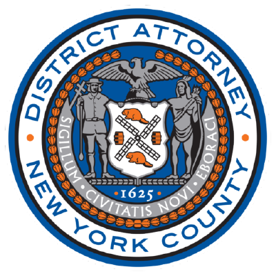 New York County District Attorney logo