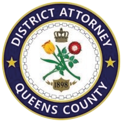 Queens District Attorney logo